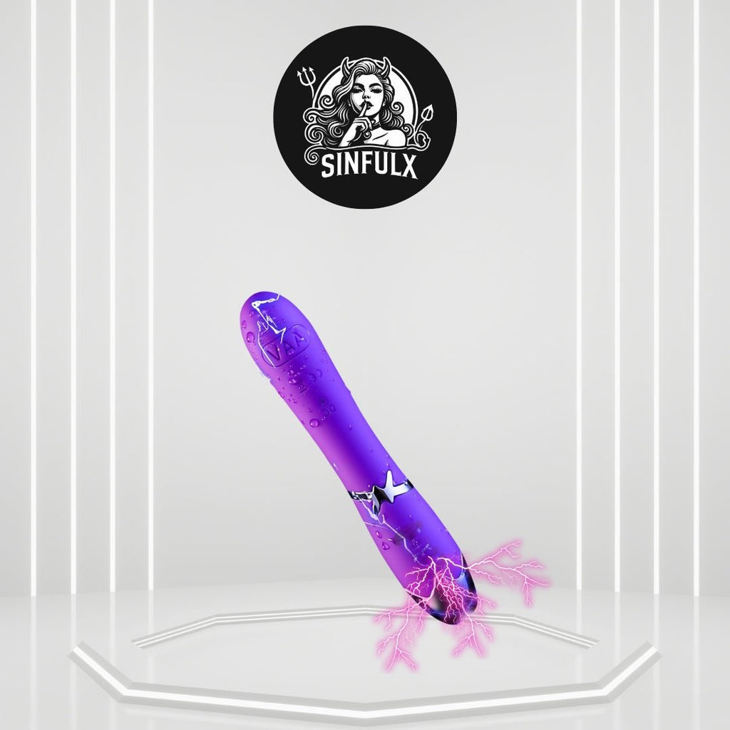 ShockWave Electro-Shock G-Spot Vibrator-0
