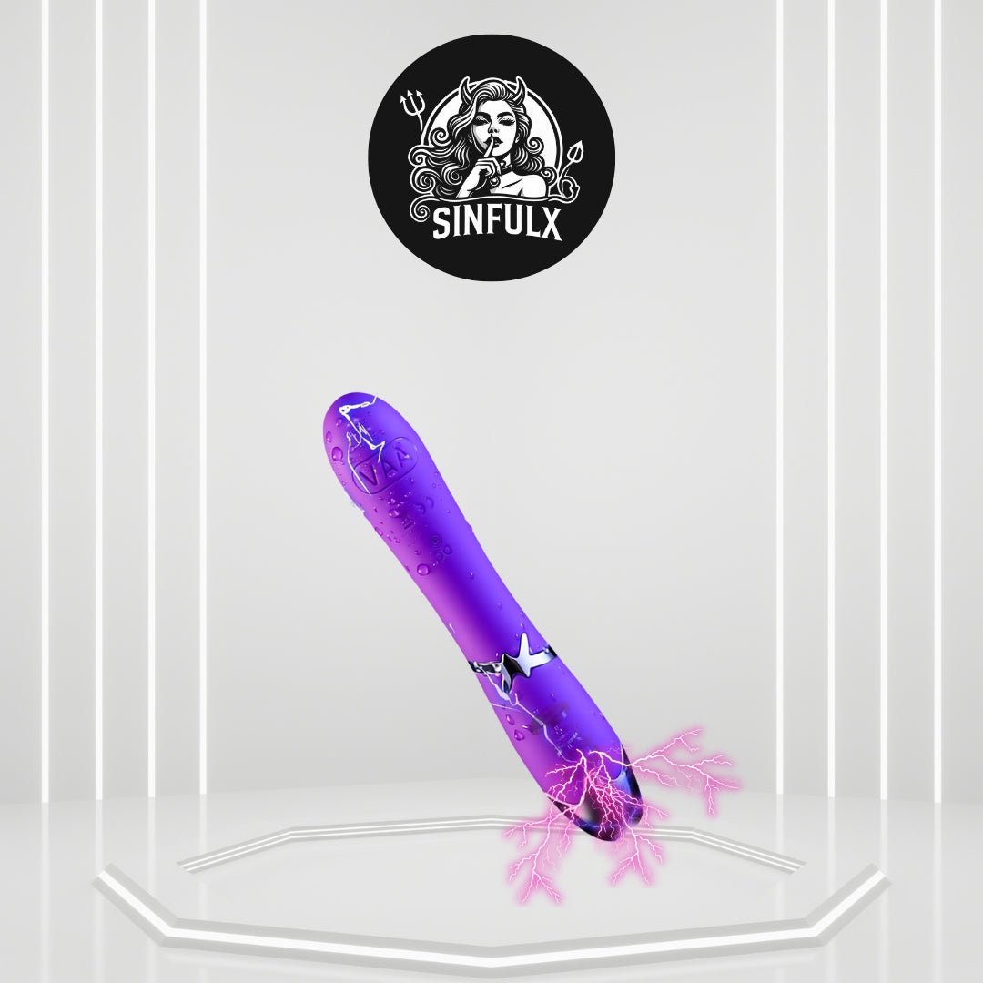 ShockWave Electro-Shock G-Spot Vibrator-0
