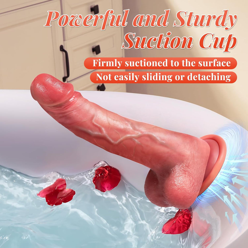 RockHard Thrusting Dildo Vibrator-3