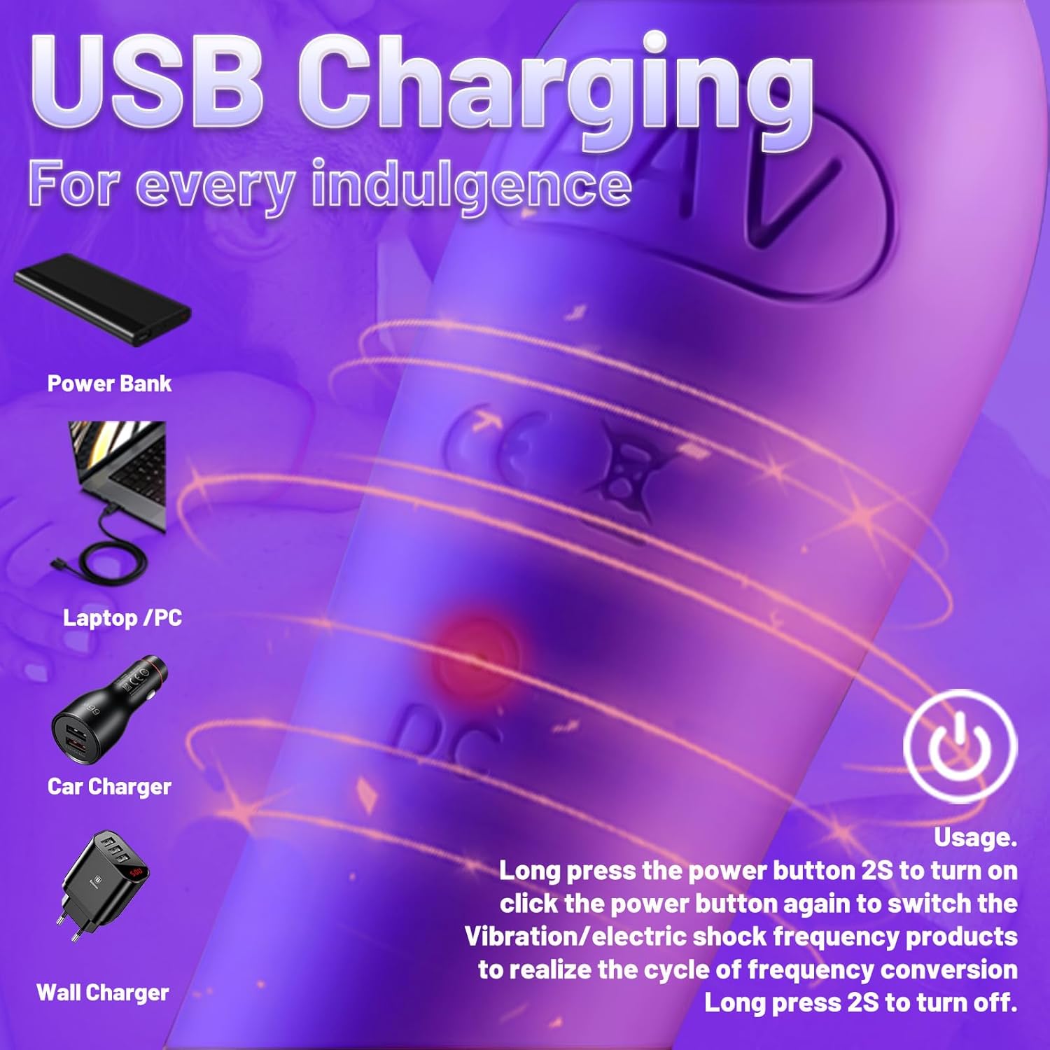 ShockWave Electro-Shock G-Spot Vibrator-4