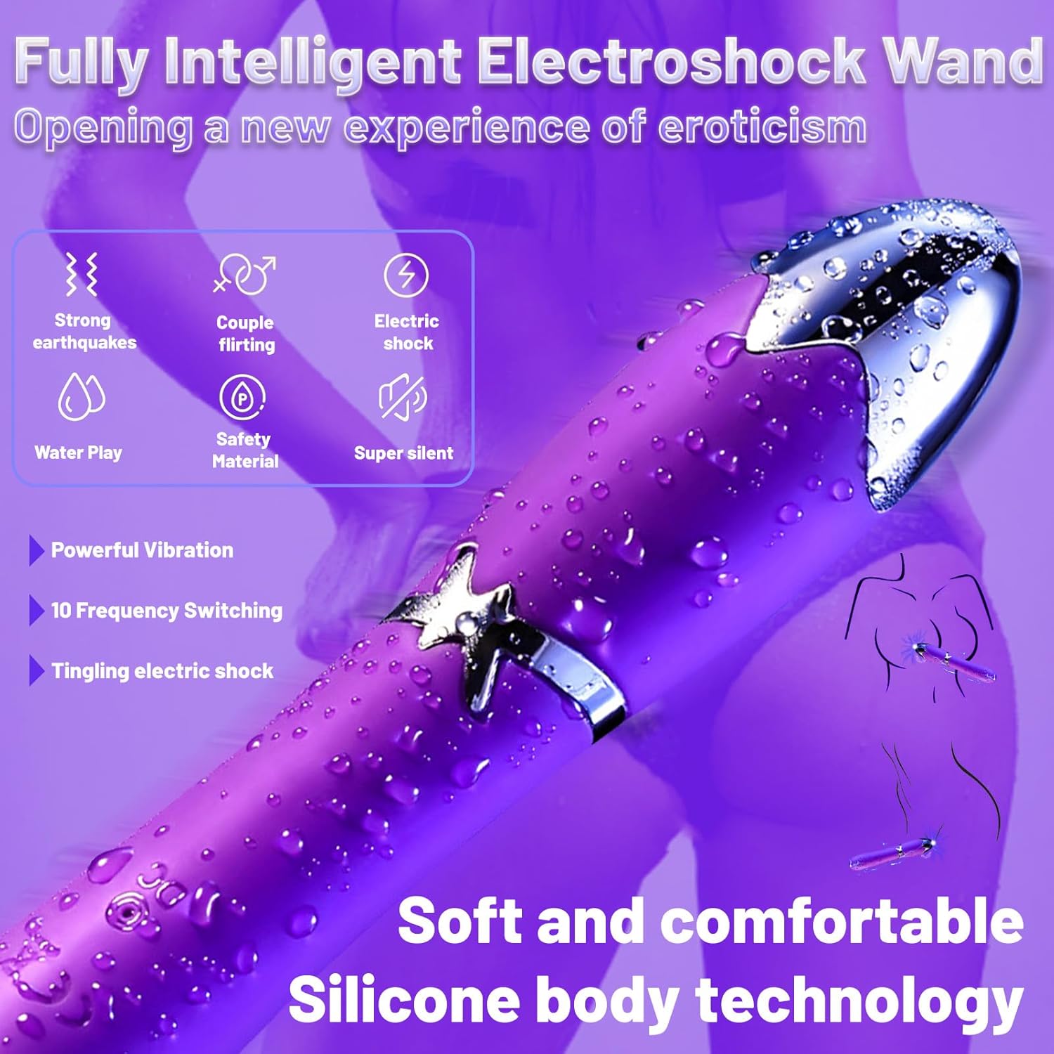 ShockWave Electro-Shock G-Spot Vibrator-2