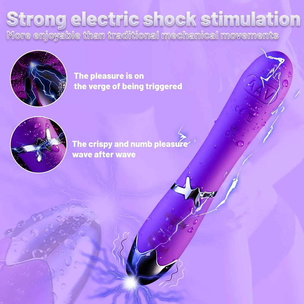 ShockWave Electro-Shock G-Spot Vibrator-3