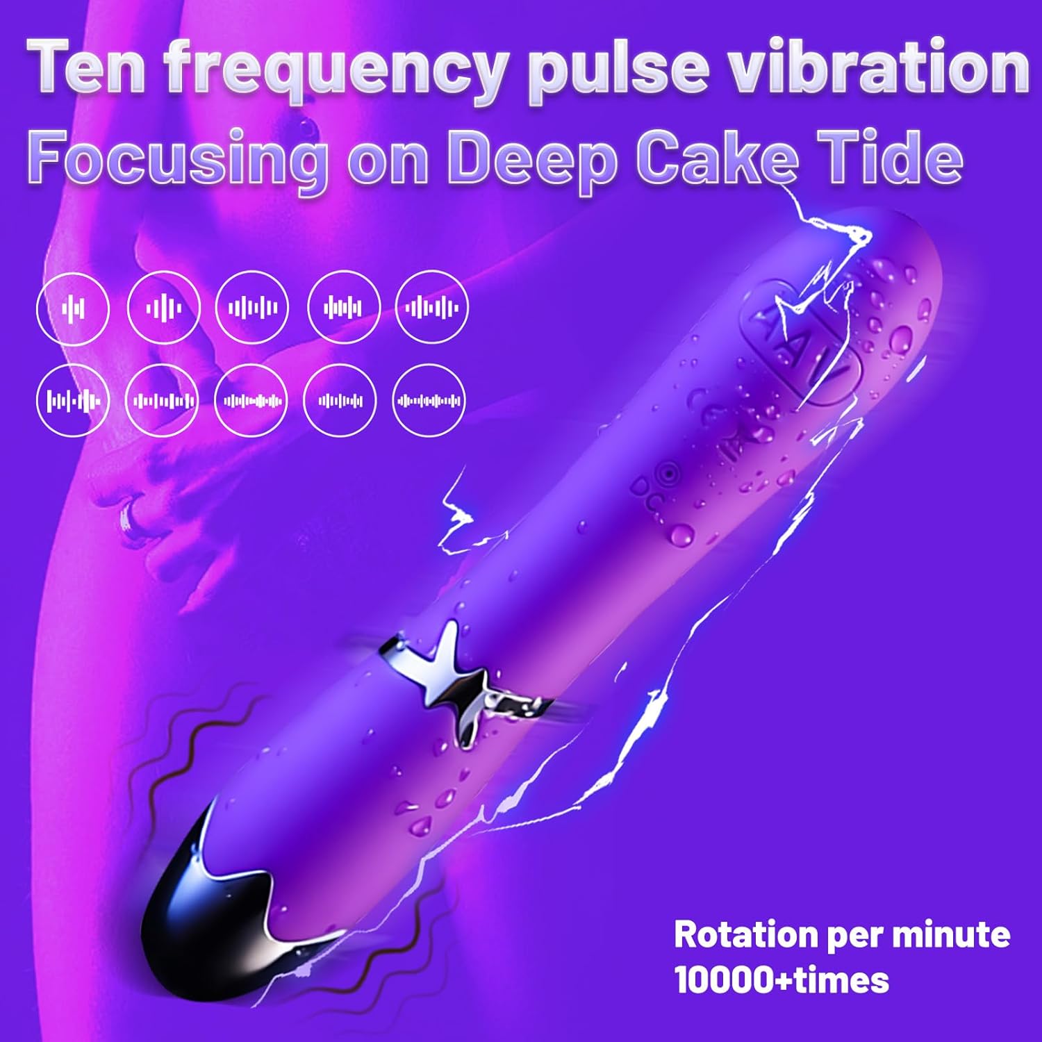 ShockWave Electro-Shock G-Spot Vibrator-1