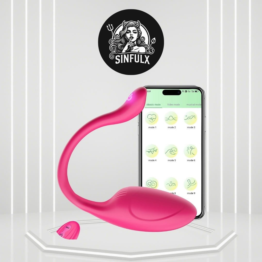 FlareQuake Remote Control Couples Vibrator-0