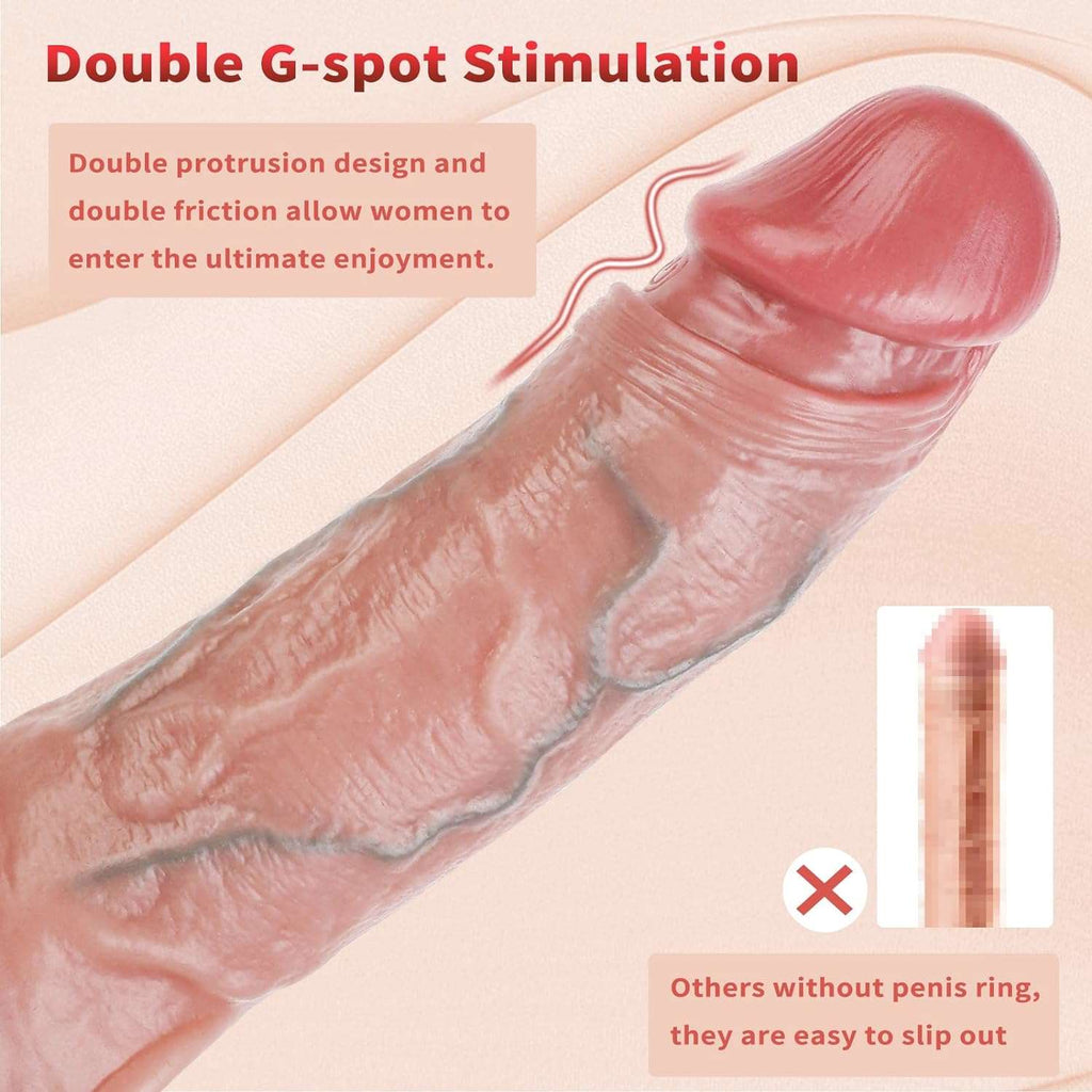 VibrantReach Remote Control Vibrating Penis Sleeve-2